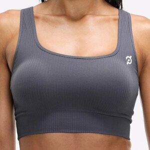 NWT - Peloton Seamless Square Neck Bra (grey)
